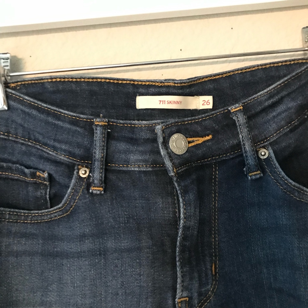 Levis 711 Skinny